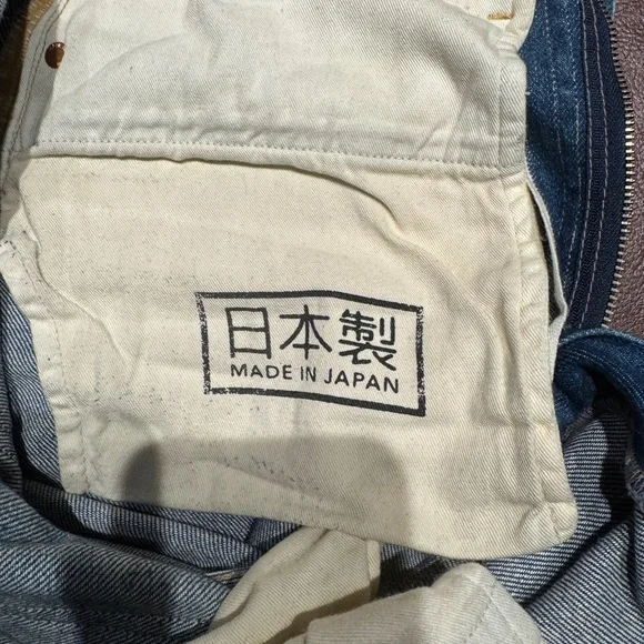 Made in Japan Levi's High Rise Boyfriend Jeans - Picture 4 of 14